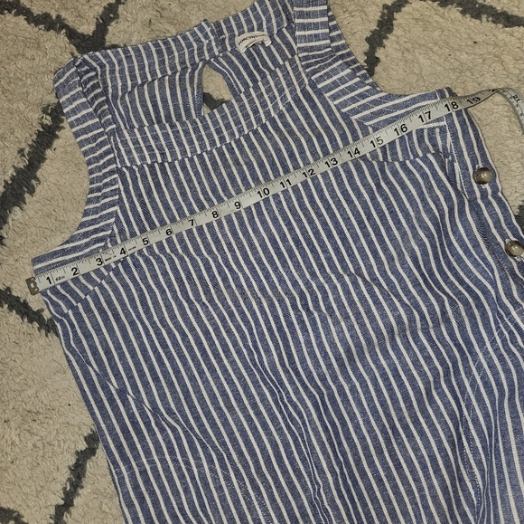 For Cynthia Linen Blend Shift Dress Size Medium - Picture 6 of 7